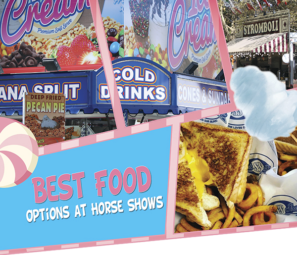 Best Food Options at Horse Shows