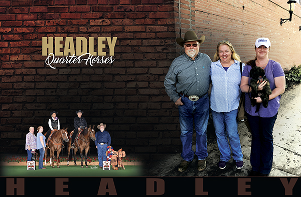Headley Quarter Horses Offers Extra Incentive For Ranch Riding Competitors