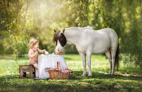 EC Photo of the Day- Pony Tea Party