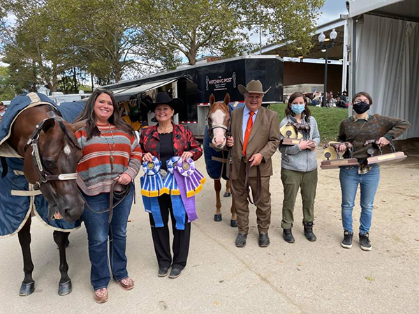 Grand and Reserve Halter Recap- 2021 QH Congress