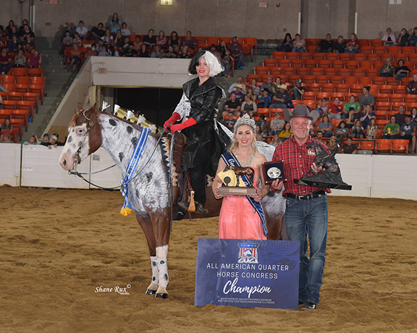 Still The One: Congress Coliseum Sells Out For Freestyle Reining