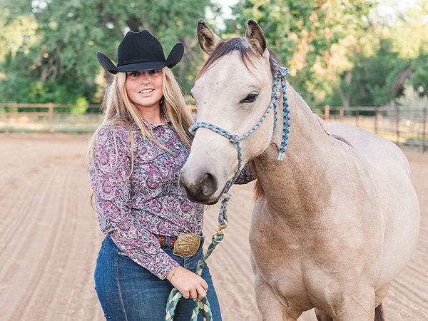 AQHA Young Horse Development Scholarship Winners