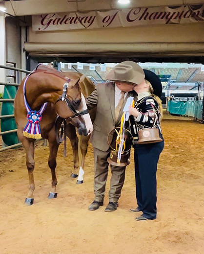 Congratulations to Select Winners at AQHA World Show!