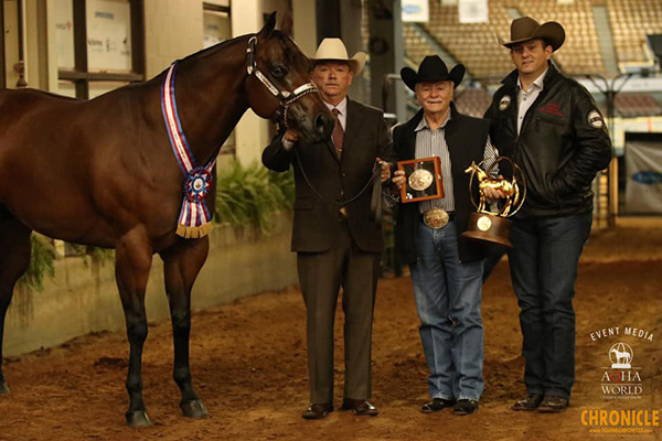 Winners at AQHA World Show Include DeBoer, Briggs, Roark, Stubbs, Horn, and More