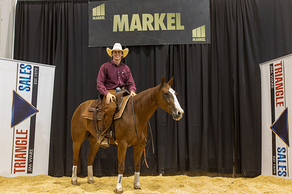 Triangle Horse Sale at AQHA World Concludes With Historical Averages