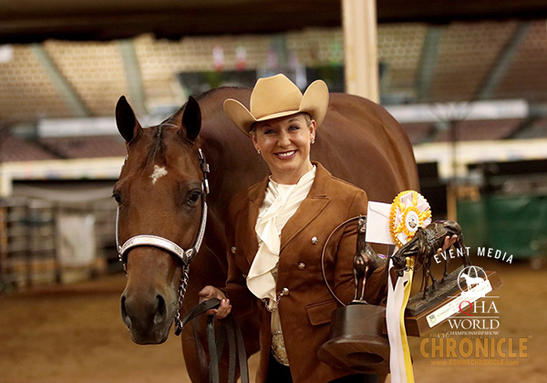 Behind the Scenes From the AQHA World Show- Part 1