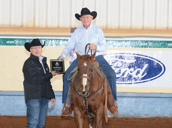 2021 Nutrena Senior Athletes at AQHA World Show