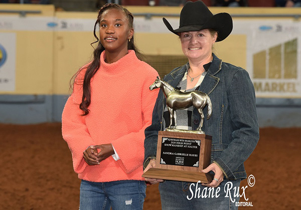 AQHA Recognizes Level 3 AQHA Year-End High Points