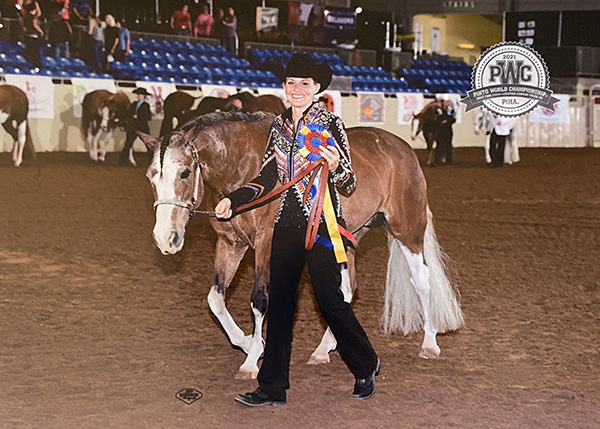 Condolences Following Passing of 16-Time World Champion, Singin Saddie Sue