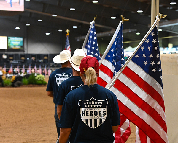 NSBA Expands Heroes on Horses Program With Charitable Donation From Arizona Family
