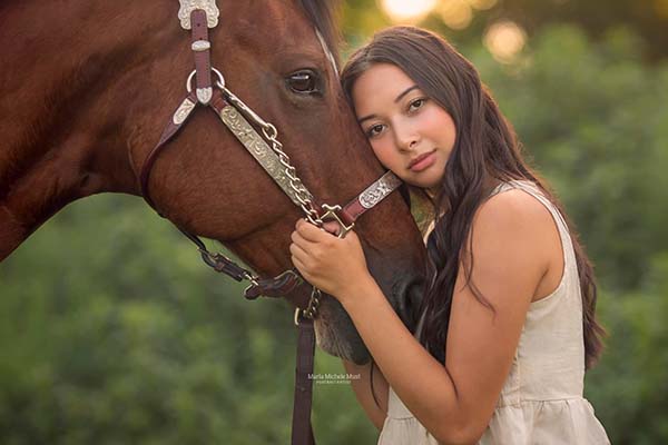 Horse Community Rallies Around High School Shooting Survivor, AQHA Rider