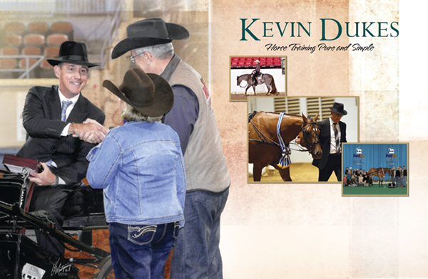 Kevin Dukes – Horse Training Pure and Simple