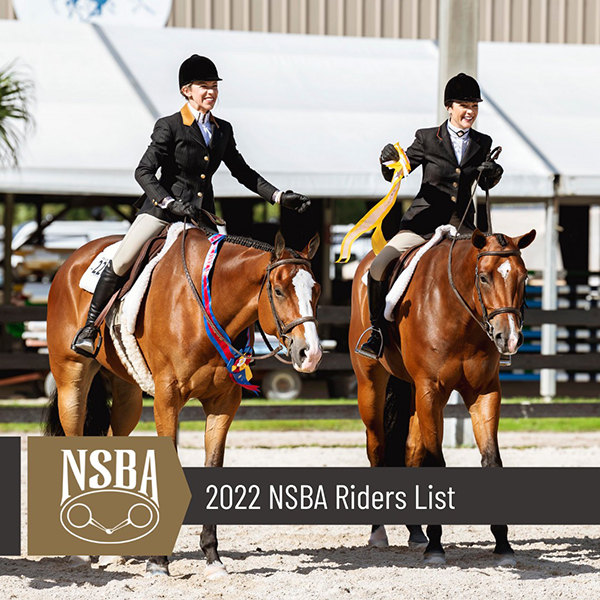 2022 NSBA Riders List