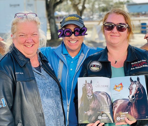 Florida Gold/Gulf Circuit Wrap Up- 25,000 AQHA Entries