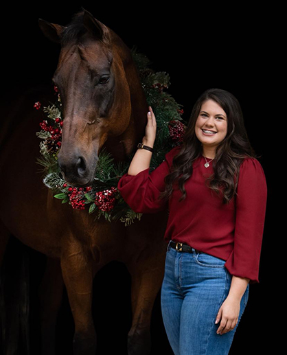 EC Photo of the Day- A Horse For Christmas!