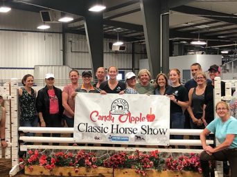 The Candy Apple in the Big Apple- Western NY Quarter Horse Club