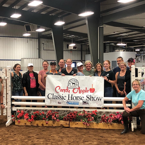 The Candy Apple in the Big Apple- Western NY Quarter Horse Club