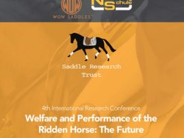 Saddle Research Trust Conference Spreads Welfare and Performance Knowledge Worldwide