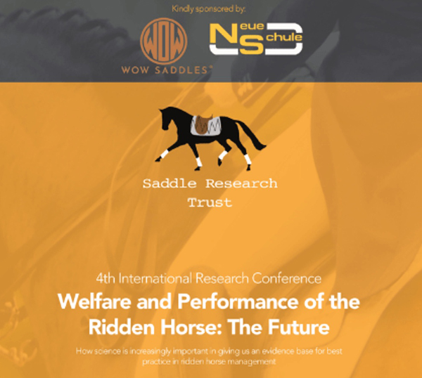 Saddle Research Trust Conference Spreads Welfare and Performance Knowledge Worldwide