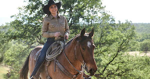 AQHA Renews Partnership With Wrangler