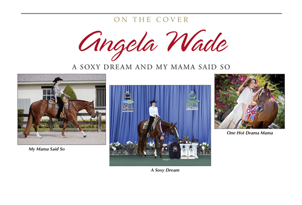 On The Cover – Angela Wade