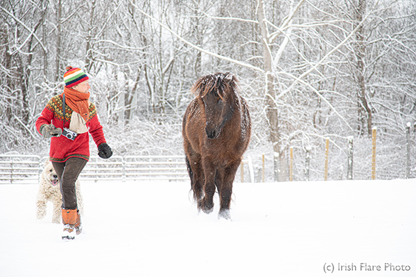 EC Photo of the Day- Snow Day Fun