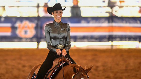 Olivia Tordoff Named NCEA and SEC Horsemanship Rider of the Month