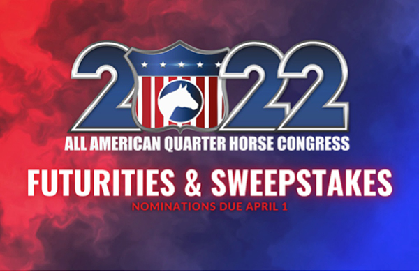 Futurities and Sweepstakes Information Available For 2022 QH Congress