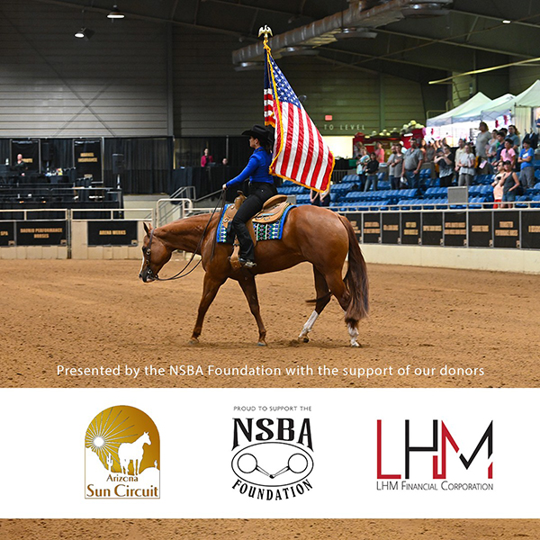 NSBA Heroes On Horses Event Today in Equine Chronicle Arena at Sun Circuit