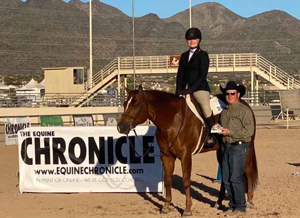 EC Photo of the Day- Equine Chronicle Champion