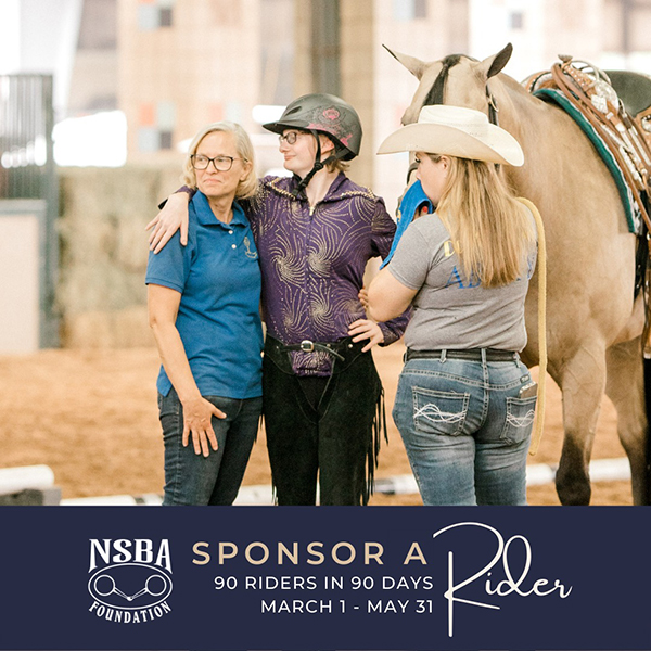 NSBA Sponsor a Rider Program