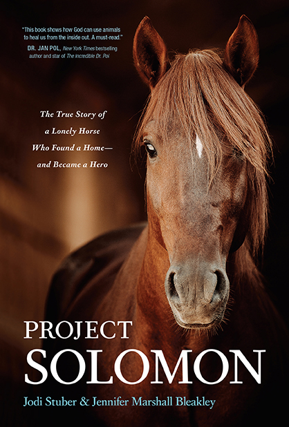 Project Solomon- The True Story of a Lonely Horse Who Found a Home and Became a Hero