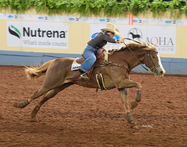 AQHA Adds $6,000 to BBR World Finals