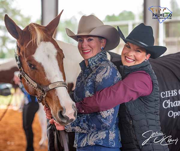 Around the Rings- Palmetto Paint Horse Club March Madness