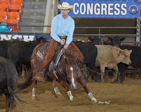 Update on Cutting at 2022 All American Quarter Horse Congress