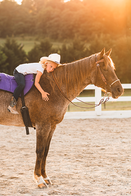 EC Photo of the Day- On the Back of a Horse