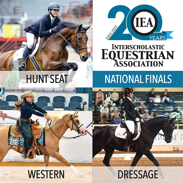 Top IEA Youth Equestrians Head to Pennsylvania For 20th Anniversary of National Finals