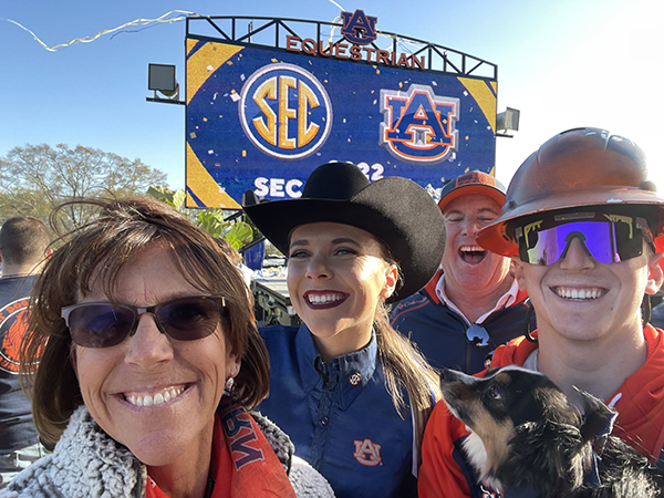 Auburn Equestrian Wins Fourth Straight Conference Title