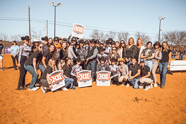 OSU Equestrian Wins Eighth Big 12 Championship