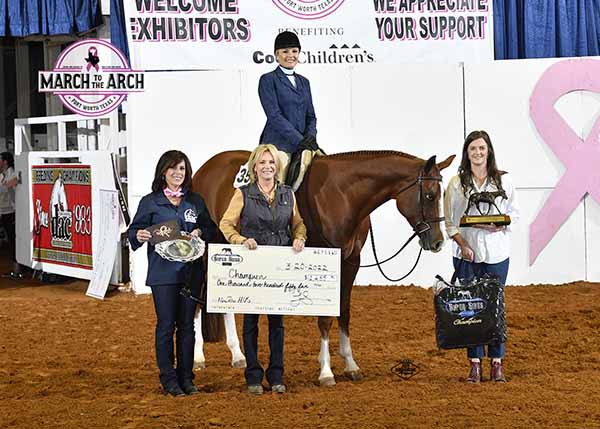 Super Sires Winners at March to the Arch Are Angela Fox and Sharon Forbes-Hanks