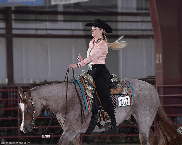 AQHA Exhibitors Feeling Lucky at Shamrock Shuffle