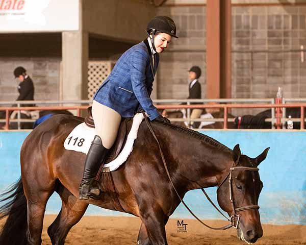 Around the Ring Photos and Results- TQHA Spring Celebration