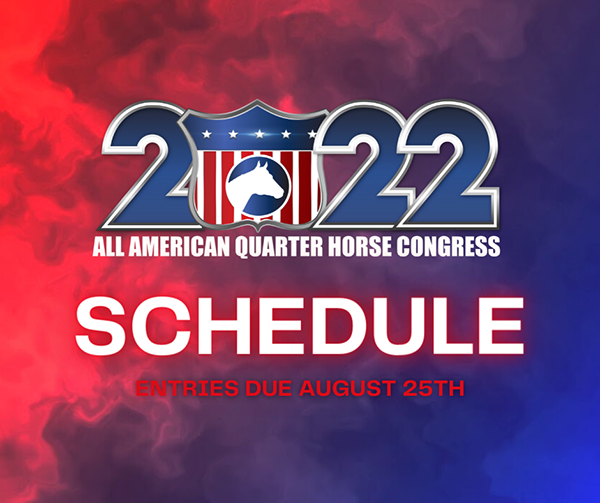 2022 QH Congress Schedule Released