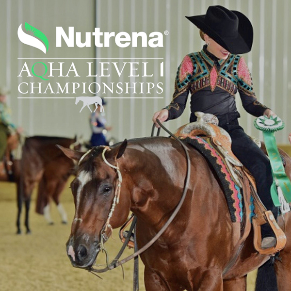 Info For Nutrena AQHA East Level 1 Championships Now Online