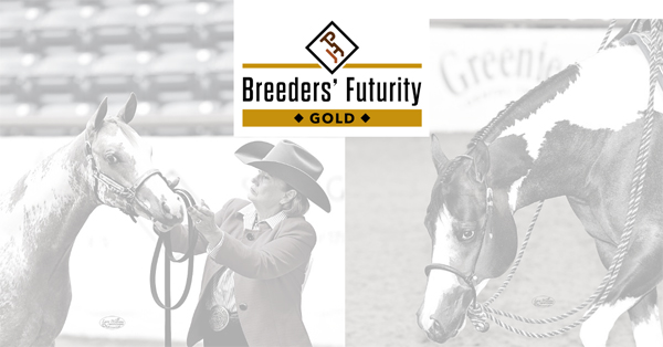 Win Serious Cash in 2022 APHA Gold Breeders’ Futurity Performance Classes!