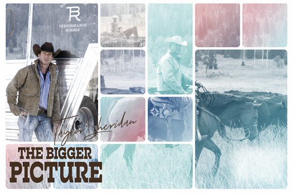 Taylor Sheridan – The Bigger Picture