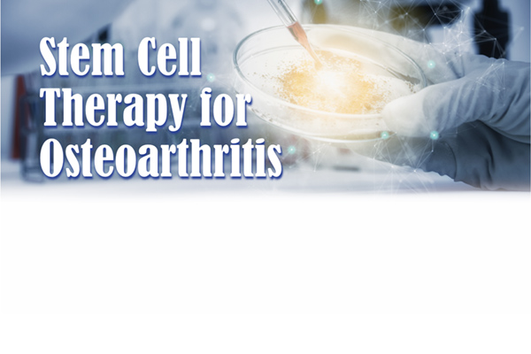 Stem Cell Therapy for Osteoarthritis