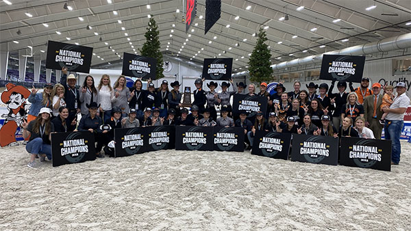Oklahoma State Named 2022 NCEA Dual Discipline National Champions