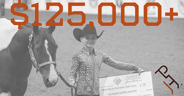 $125,000 For Youth Attending 2022 APHA World Show