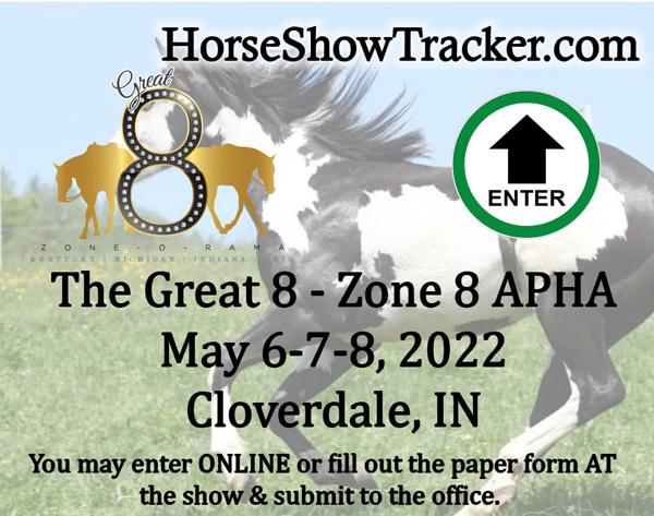 Entries Open for Great 8 – Zone 8 APHA Zone-O-Rama